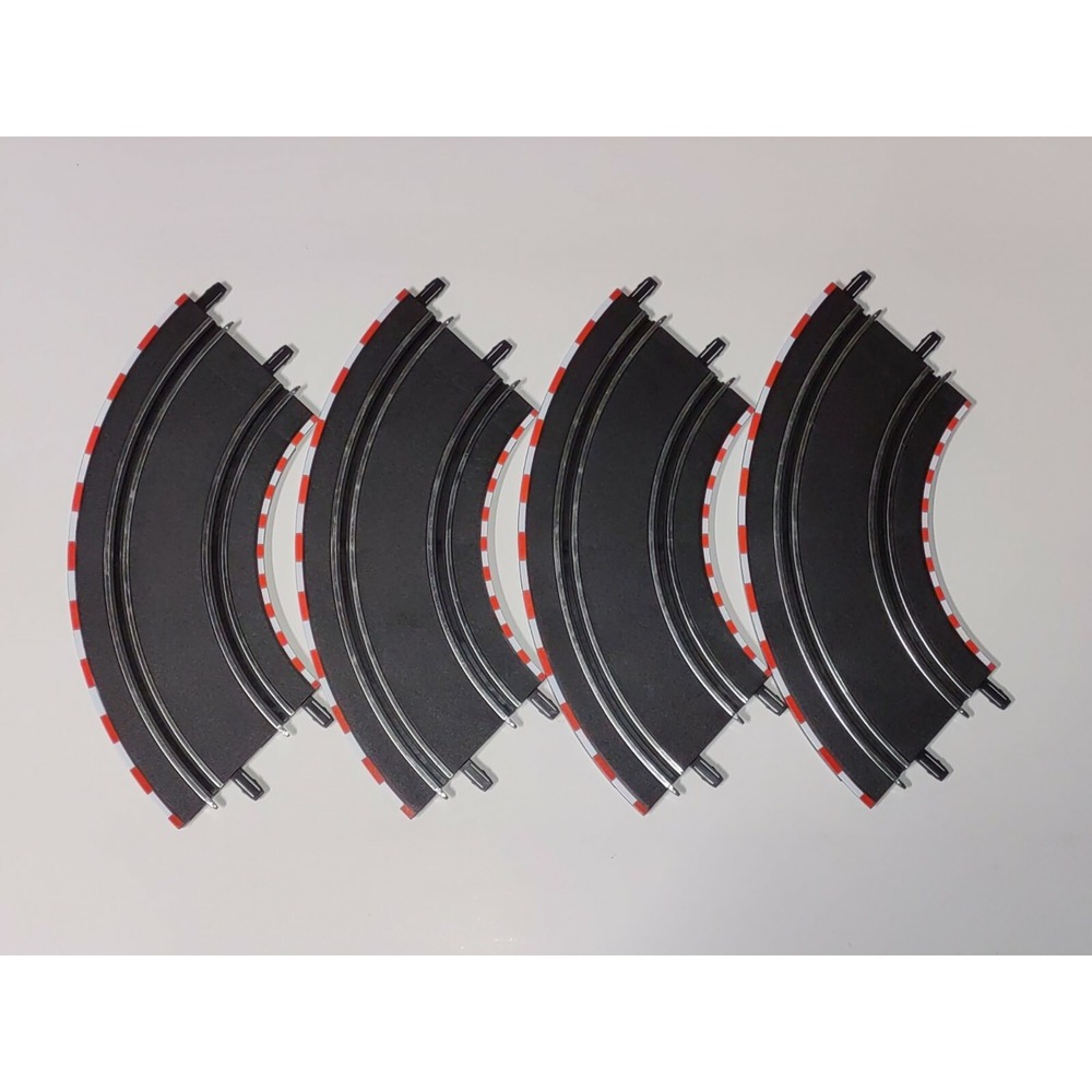 Carrera Teenage Mutant Ninja Turtles Go!!!  Curve Track 12" Set of 4_B TWO